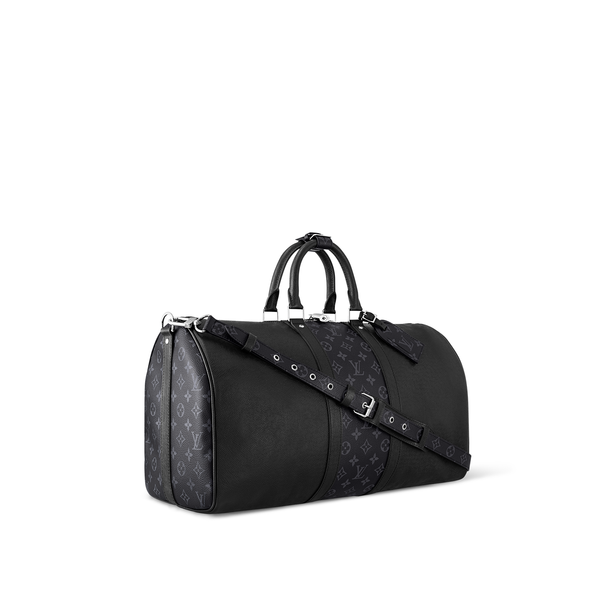 Louis Vuitton カチューシャ　ブラック Keepall 50 Bandoulière Taigarama - Men Bags | LOUIS VUITTON